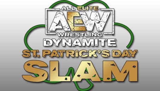AEW Dynamite St Patricks Day Slam