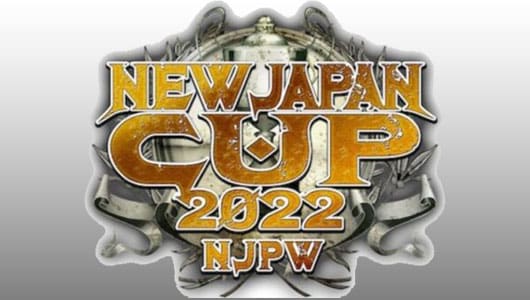 njpw new japan cup 2022