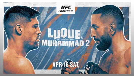 UFC Fight Night Luque vs Muhammad 2
