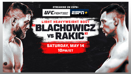 UFC Fight Night Blachowicz vs Rakic