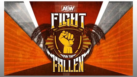 aew fight for the fallen 2022