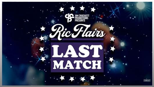 ric flairs last match