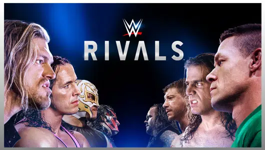 wwe rivals Triple H vs Mick Foley