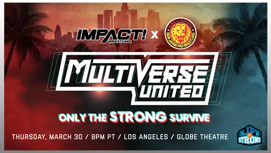 Impact Wrestling NJPW Multiverse United 2023