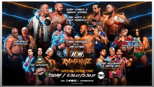 AEW Rampage 4 28 2023
