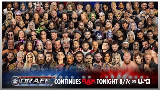 WWE RAW 5 1 2023