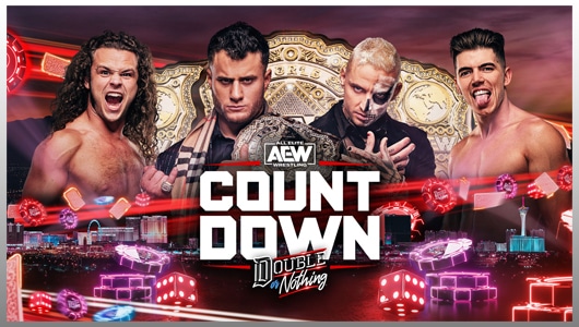 Countdown to AEW Double or Nothing 2023