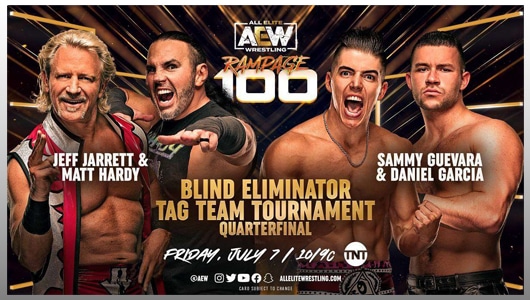 aew rampage 7/7/23