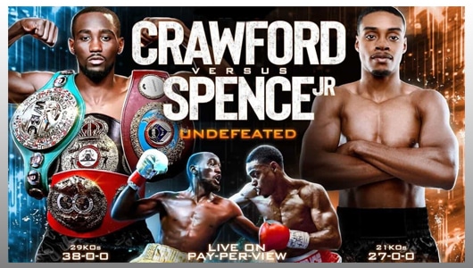 Spence vs Crawford