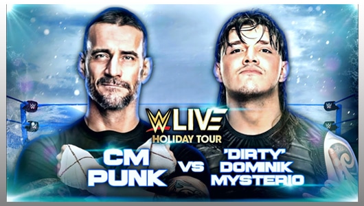 CM Punk's First WWE Match In 10 Years