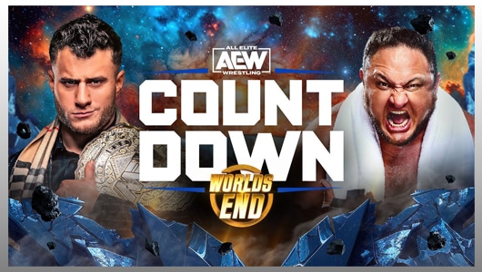 aew Countdown to Worlds End 2023