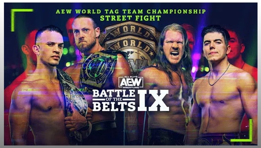 aew battle of the belts IX