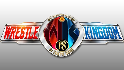 njpw Wrestle kingdom 18