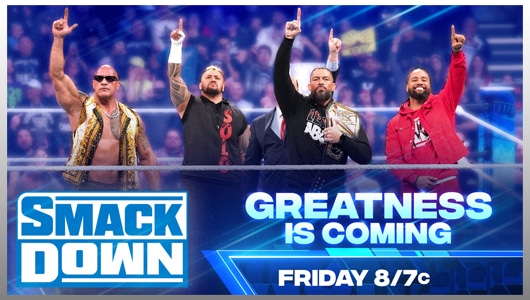WWE SmackDown 3 1 2024