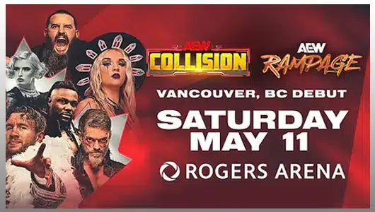 AEW Collision and Rampage may 11