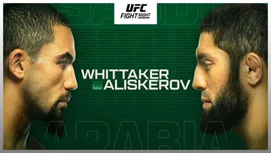 UFC Fight Night Whittaker Aliskerov
