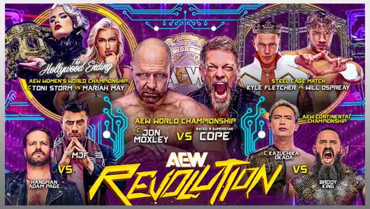 aew revolution 2025