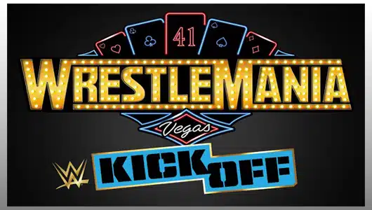 wrestlemania 41 kickoff
