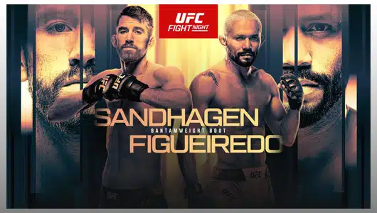 Sandhagen vs Figueiredo