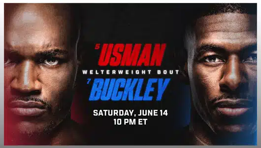 ufc fight night Usman vs Buckley