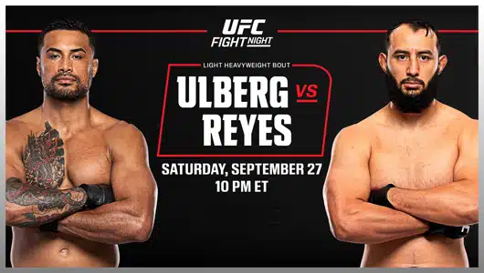 ufc fight night 260