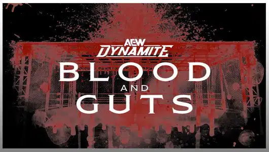 aew blood and guts 2025