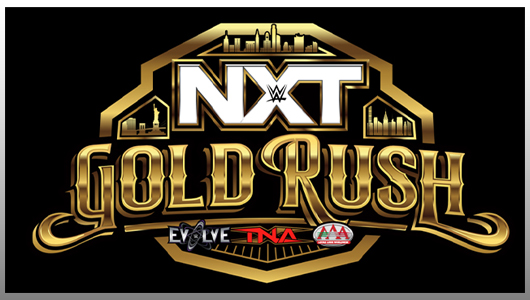 wwe nxt gold rush 2025