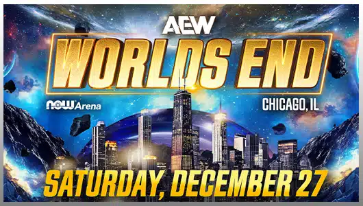 AEW Worlds End 2025