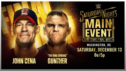 WWE Saturday Night's Main Event saturday night's main event
