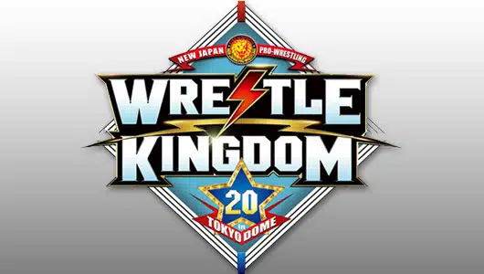 WRESTLE KINGDOM 20