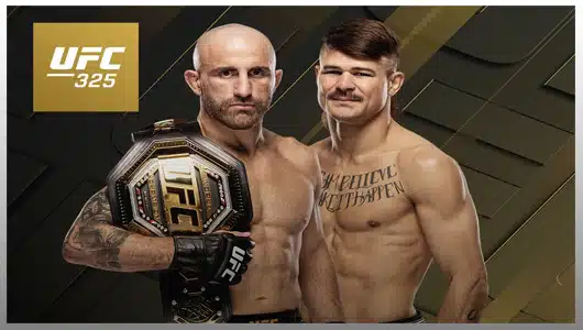 UFC 325 – January 31st, 2026 1 ufc 325