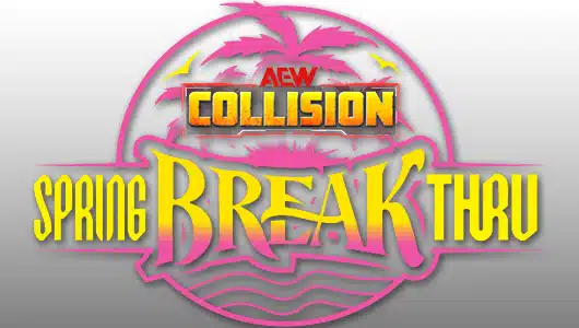 aew collision spring breakthru