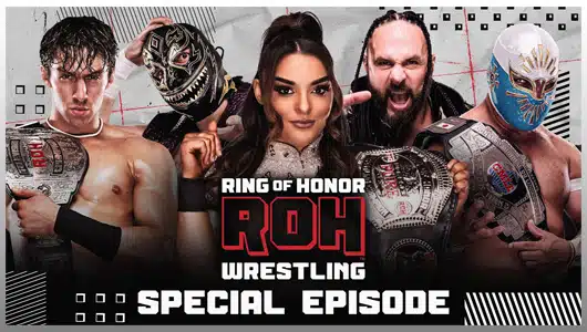ROH Wrestling TV Special Tuesday 5 12 26