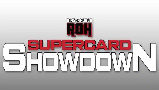 roh supercard of honor showdown