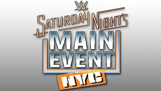 wwe saturday night main event nyc