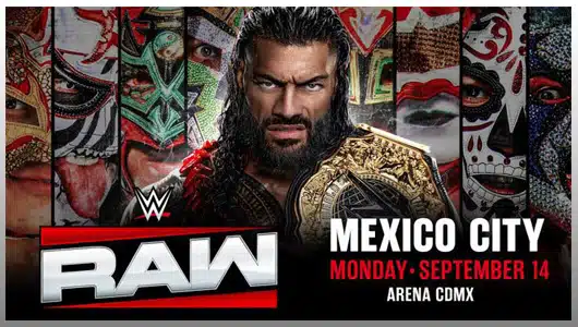 wwe raw 9/14/26