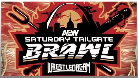 aew saturday tailgate brawl wrestledream 2026